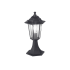 ROSSINI - RSSWOO002N BOLLARD NERO E27 IP44 39CM