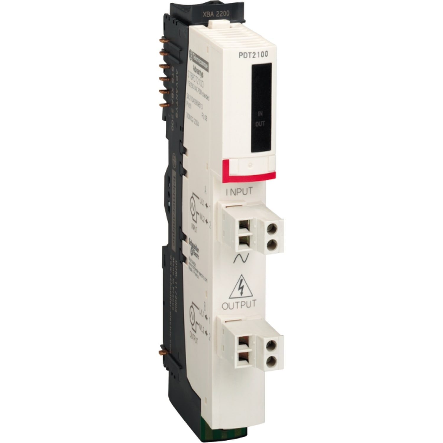 SCHNEIDER ELECTRIC - SNRSTBPDT2100K Kit distribuzione alimentazione standard STB - 115..230 V CA