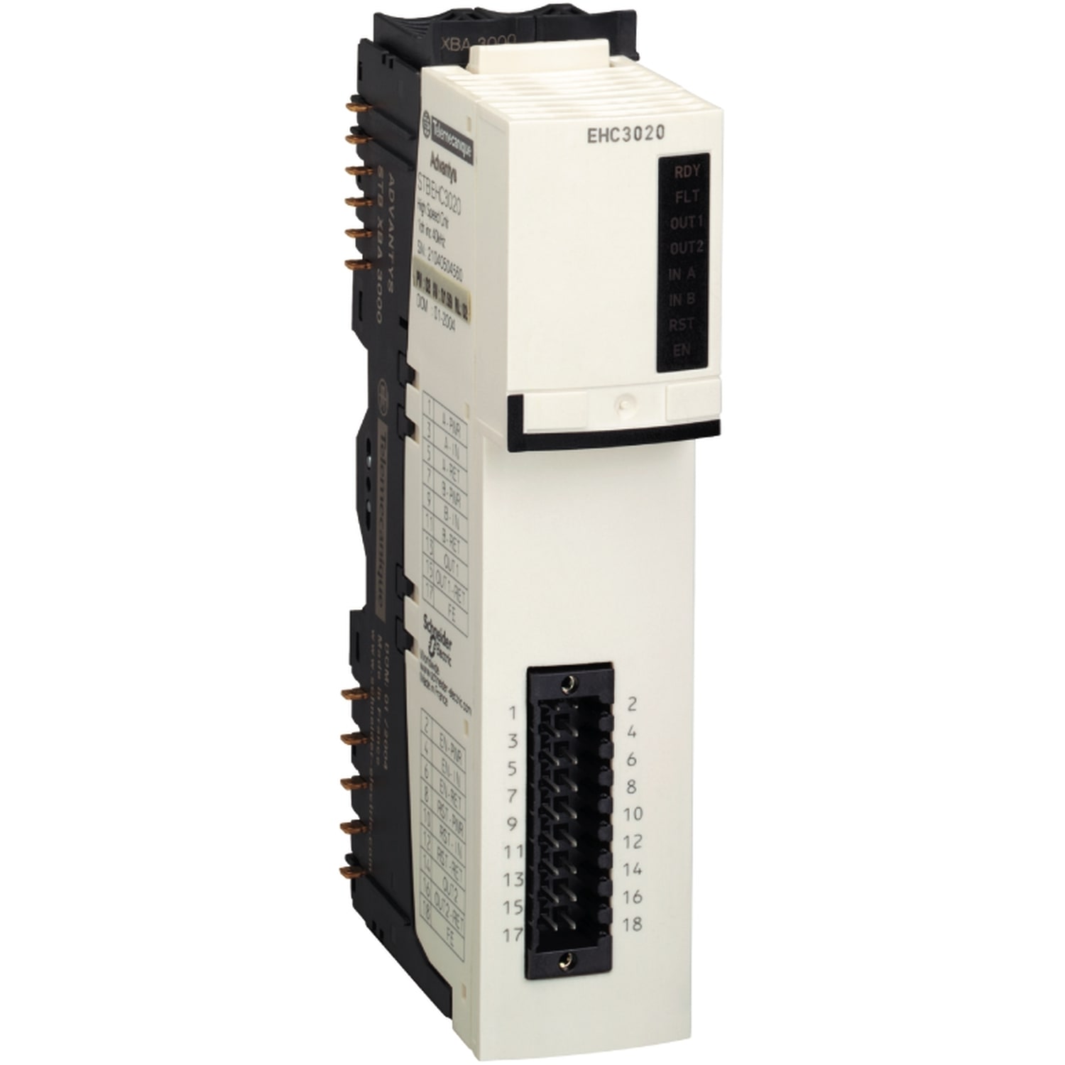 SCHNEIDER ELECTRIC - SNRSTBEHC3020KC Kit contatore STB - 1 CH - 0..40000 Hz - 2 I