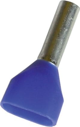 CABUR SRL - CBRWP90005 WPD25/18 TERMINALI 2X2,50 BLU
