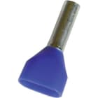 CABUR SRL - CBRWP90005 WPD25/18 TERMINALI 2X2,50 BLU