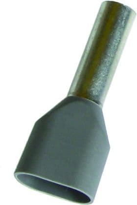 CABUR SRL - CBRWP90006 WPD04/23 TERMINALI 2X4,00 GRIGIO
