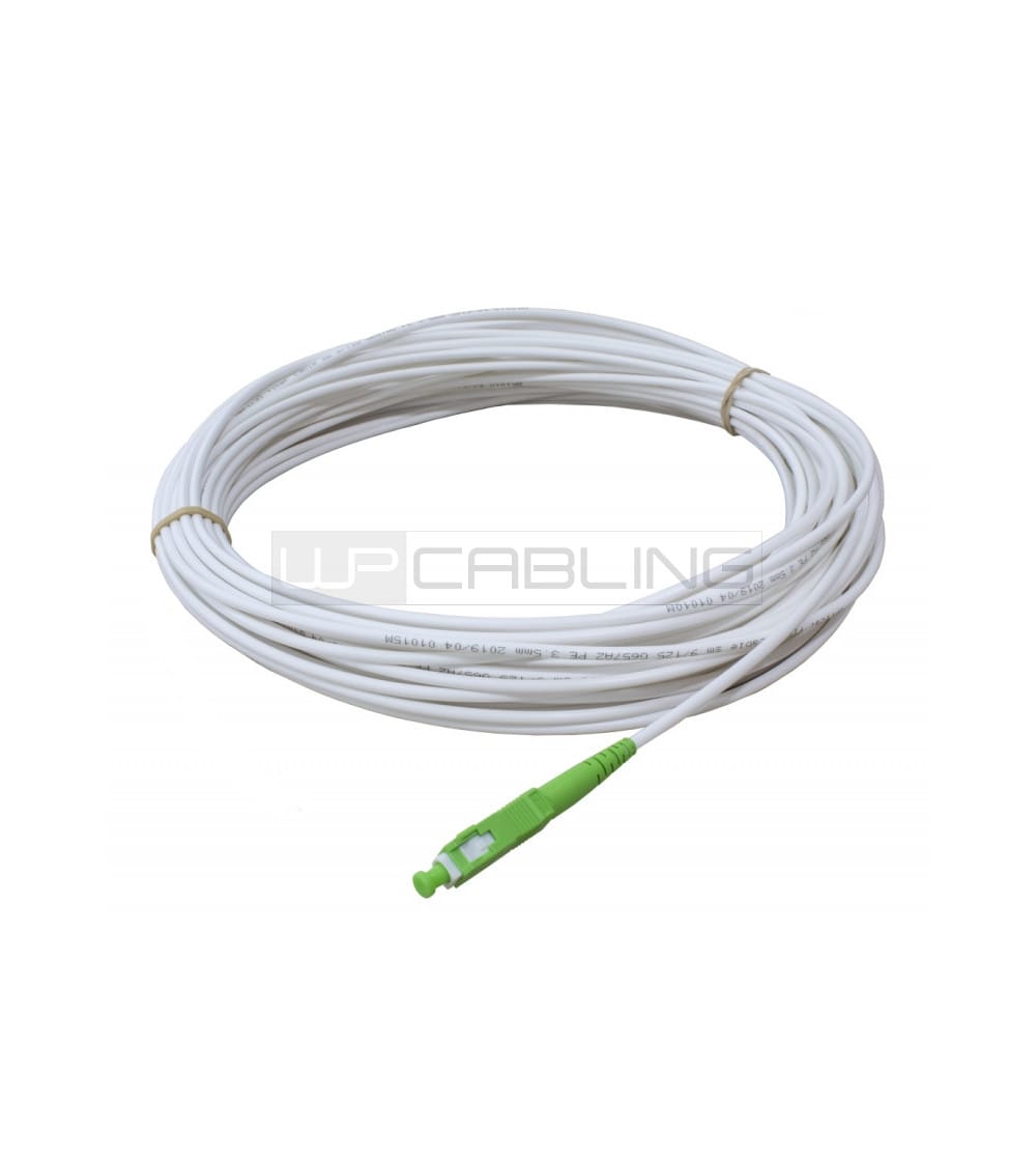 ZELIATECH - NPRWPCFI09SCA300 PIGTAIL MONOMODALE 9/125 SC/APC 30MT OS2