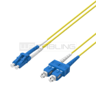 ZELIATECH - NPRWPCFP09LCSC010 PATCHCORD MONOMODALE,9/125 LC-SC,1M. OS2