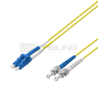 ZELIATECH - NPRWPCFP09LCST005 PATCHCORD MONOMODALE,9/125 LC-ST,0,5M. O