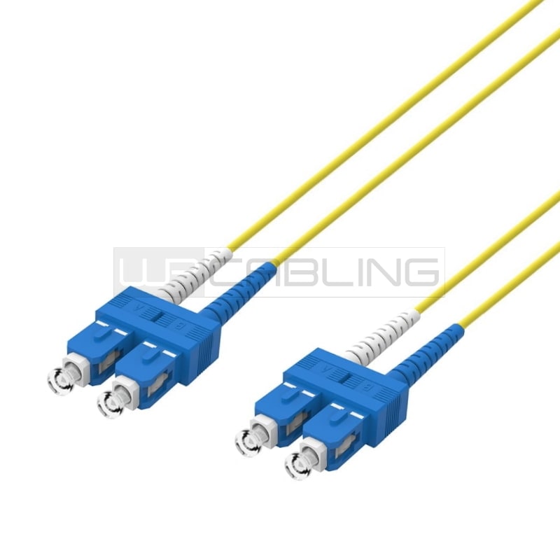 ZELIATECH - NPRWPCFP09SCSC020 PATCHCORD MONOMODALE,9/125 SC-SC,2M. OS2