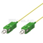 ZELIATECH - NPRWPCFP0S9SCASCA10 PATCHCORD 9/125 SC-SC(APC), 1M. SIMPLEX