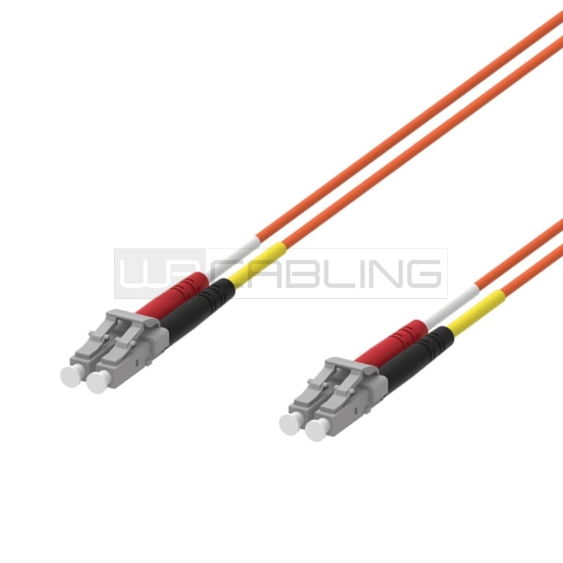 ZELIATECH - NPRWPCFP25LCLC010 PATCHCORD MULTIM.,50/125 LC-LC,1M. OM2