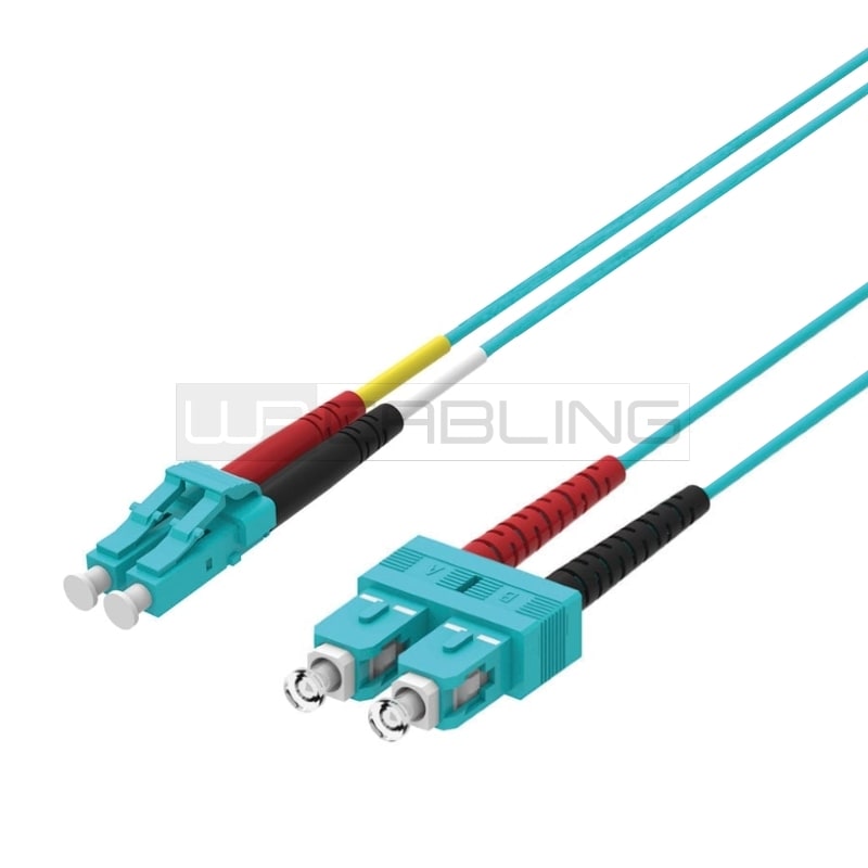 ZELIATECH - NPRWPCFP35LCSC005 PATCHCORD MULTIM.,50/125 LC-SC,0,5M. OM3
