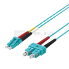 ZELIATECH - NPRWPCFP35LCSC005 PATCHCORD MULTIM.,50/125 LC-SC,0,5M. OM3