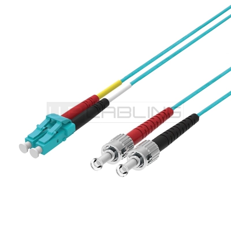 ZELIATECH - NPRWPCFP35LCST010 PATCHCORD MULTIM.,50/125 LC-ST,1M. OM3