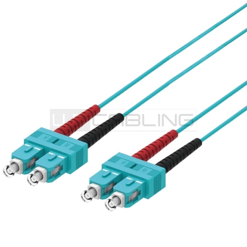 ZELIATECH - NPRWPCFP35SCSC005 PATCHCORD MULTIM.,50/125 SC-SC,0,5M. OM3