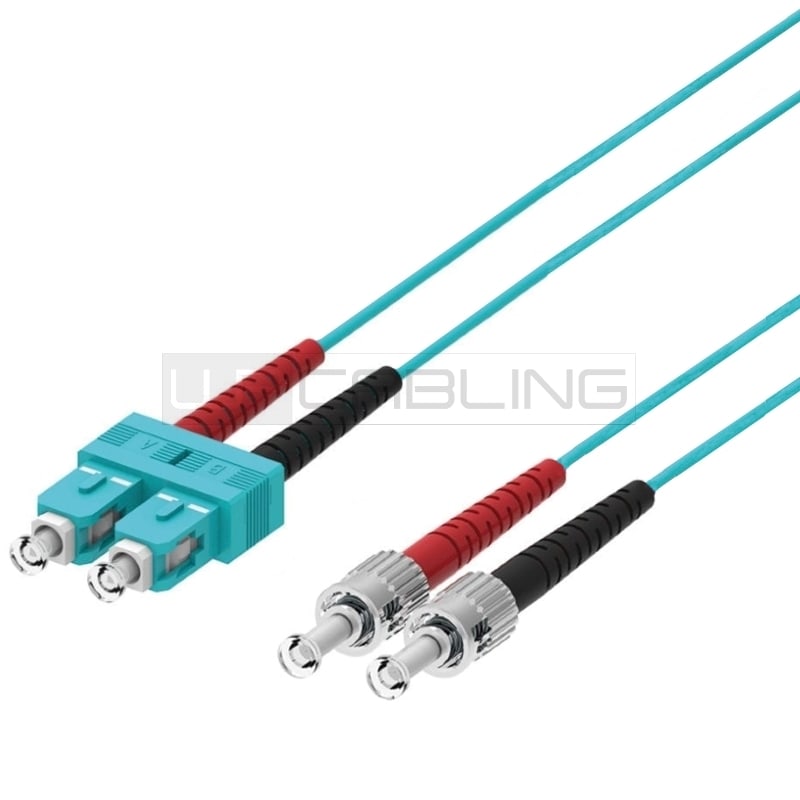 ZELIATECH - NPRWPCFP35STSC020 PATCHCORD MULTIM.,50/125 ST-SC,2M. OM3
