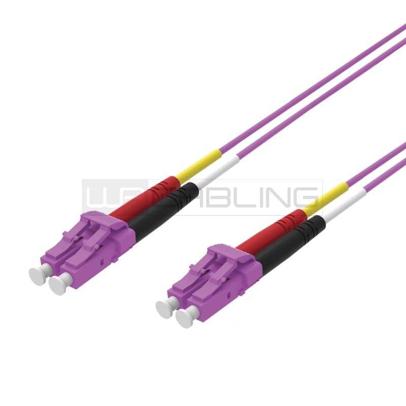 ZELIATECH - NPRWPCFP45LCLC010 PATCHCORD MULTIM.,50/125 LC-LC,1M. OM4