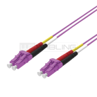 ZELIATECH - NPRWPCFP45LCLC010 PATCHCORD MULTIM.,50/125 LC-LC,1M. OM4