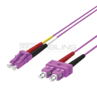 ZELIATECH - NPRWPCFP45LCSC020 PATCHCORD MULTIM.,50/125 LC-SC,2M. OM4