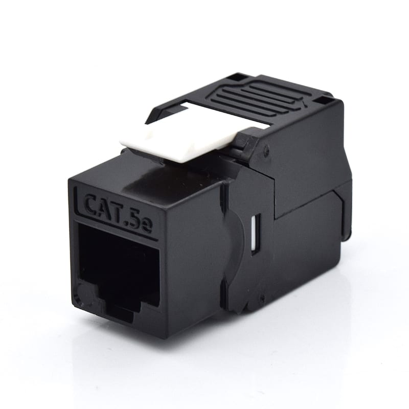 ZELIATECH - NPRWPCKEY5UPTLBL PRESA KEYSTONE TOLLESS CAT. 5 UTP, NERA