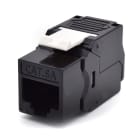 ZELIATECH - NPRWPCKEY6AUPTLBL PRESA KEYSTONE TOLLESS CAT. 6A UTP, NERA