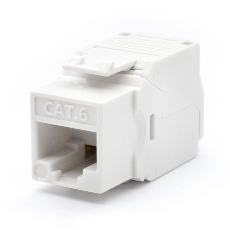 ZELIATECH - NPRWPCKEY6UPTLW PRESA KEYSTONE TOLLESS CAT. 6 UTP, BIANC