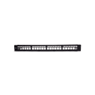 ZELIATECH - NPRWPCPANBSP24 PATCH PANEL 19 STP MODULARE 24 POSTI VUO