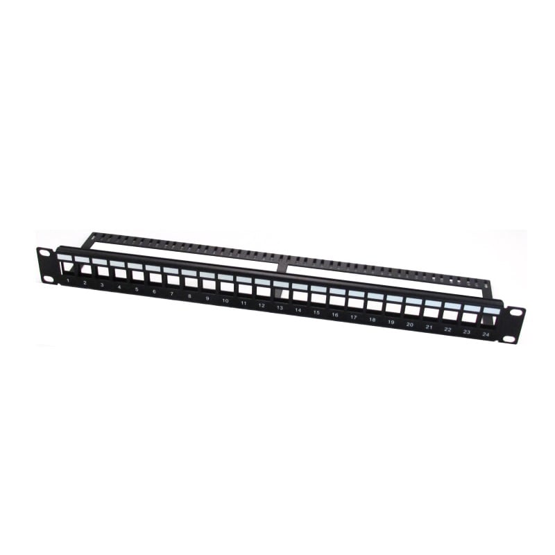 ZELIATECH - NPRWPCPANBU24 PATCH PANEL 19 UTP 24 POSTI VUOTO