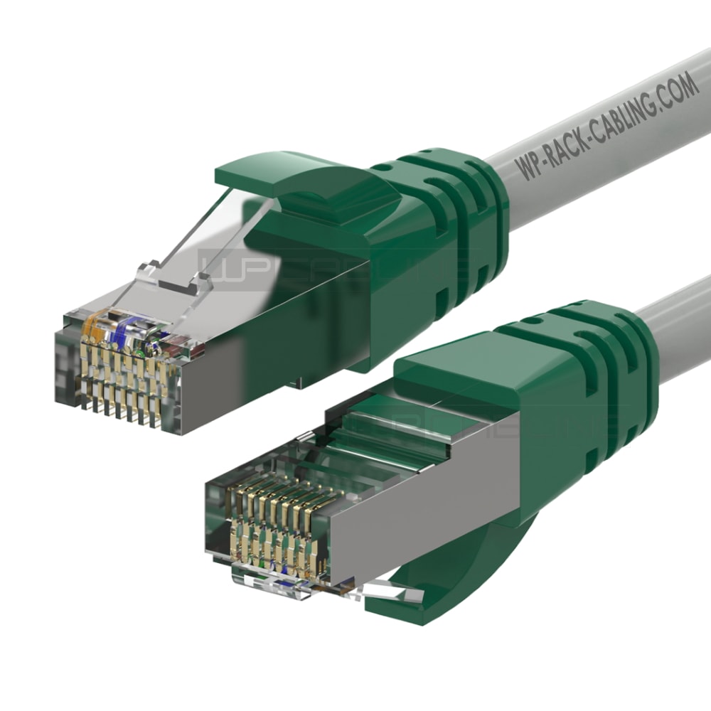 ZELIATECH - NPRWPCPAT5F010CRO CAT 5E F-UTP CAVO PATCH 1M.,AWG26/7, CRO