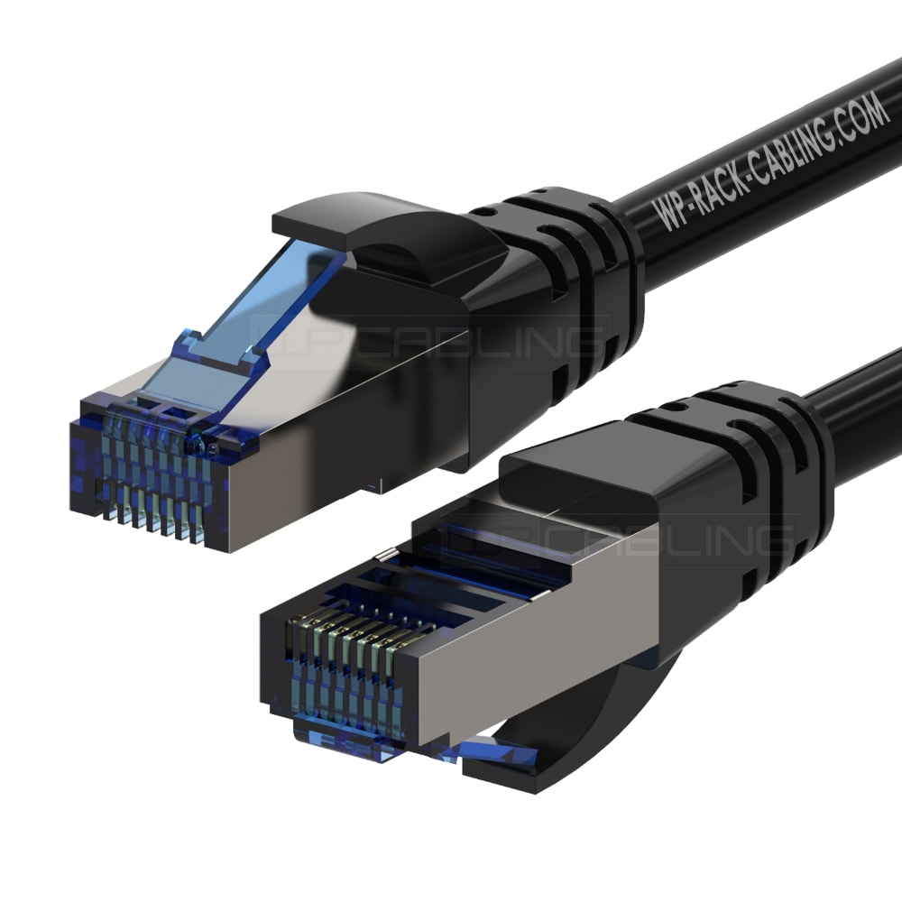 ZELIATECH - NPRWPCPAT5F010BL CAT 5E F-UTP CAVO PATCH 1M.,AWG26/7,NERO