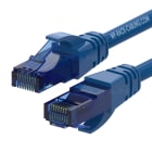 ZELIATECH - NPRWPCPAT5U010B CAT 5E U-UTP CAVO PATCH 1M.,AWG26/7,BLU