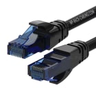 ZELIATECH - NPRWPCPAT5U010BL CAT 5E U-UTP CAVO PATCH 1M.,AWG26/7,NERO