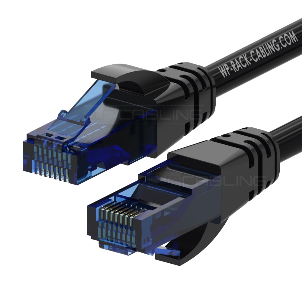 ZELIATECH - NPRWPCPAT5U010BL CAT 5E U-UTP CAVO PATCH 1M.,AWG26/7,NERO