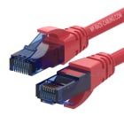 ZELIATECH - NPRWPCPAT5U030R CAT 5E U-UTP CAVO PATCH 3M.,AWG26/7,ROSS