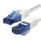 ZELIATECH - NPRWPCPAT5U005W CAT 5E U-UTP CAVO PATCH 0,5M,AWG26/7,BIA