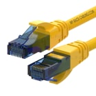 ZELIATECH - NPRWPCPAT5U010Y CAT 5E U-UTP CAVO PATCH 1M.,AWG26/7,GIAL