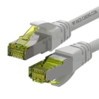 ZELIATECH - NPRWPCPAT6ASF005 CAT 6A S-FTP CAVO PATCH 0,5M,AWG26/7,GRI