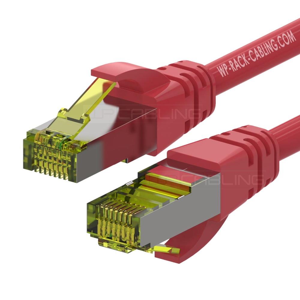 ZELIATECH - NPRWPCPAT6ASF030R CAT 6A S-FTP CAVO PATCH 3M.,AWG26/7,ROSS
