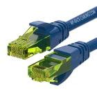 ZELIATECH - NPRWPCPAT6AU010B CAT 6A U-UTP CAVO PATCH 1M.,AWG26/7,BLU
