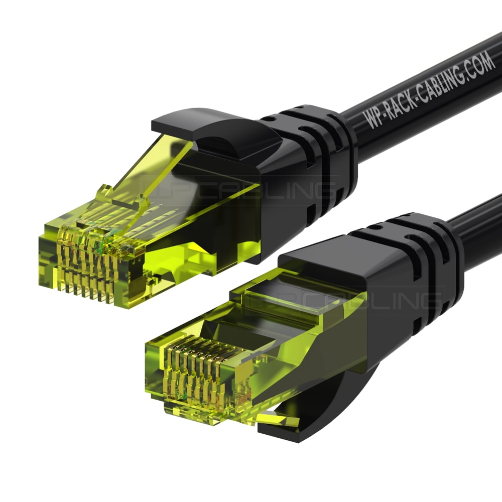 ZELIATECH - NPRWPCPAT6AU005BL CAT 6A U-UTP CAVO PATCH 0,5M,AWG26/7,NER