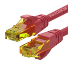 ZELIATECH - NPRWPCPAT6AU030R CAT 6A U-UTP CAVO PATCH 3M.,AWG26/7,ROSS