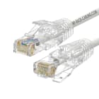 ZELIATECH - NPRWPCPAT6AU010WS CAT 6A U-UTP SLIM PATCH 1M. AWG28/7,BIAN