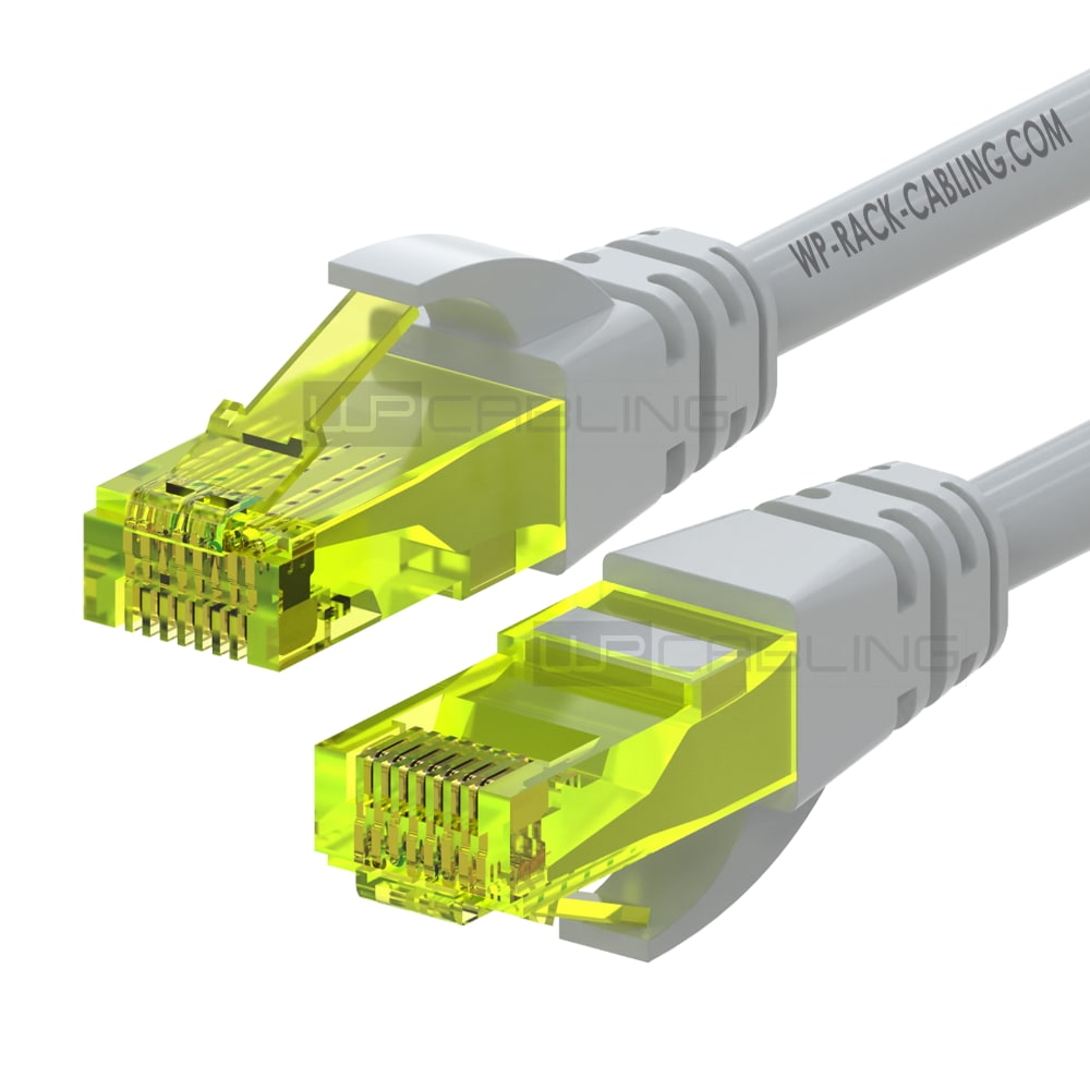 ZELIATECH - NPRWPCPAT6AU150 CAT 6A U-UTP CAVO PATCH 15M.,AWG26/7,GRI