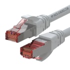 ZELIATECH - NPRWPCPAT6SF005 CAT 6 S-FTP CAVO PATCH 0,5M,AWG28/7,GRIG