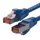 ZELIATECH - NPRWPCPAT6SF005B CAT 6 S-FTP CAVO PATCH 0,5M,AWG28/7,BLU