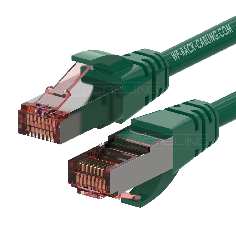 ZELIATECH - NPRWPCPAT6SF050G CAT 6 S-FTP CAVO PATCH 5M.,AWG28/7,VERDE