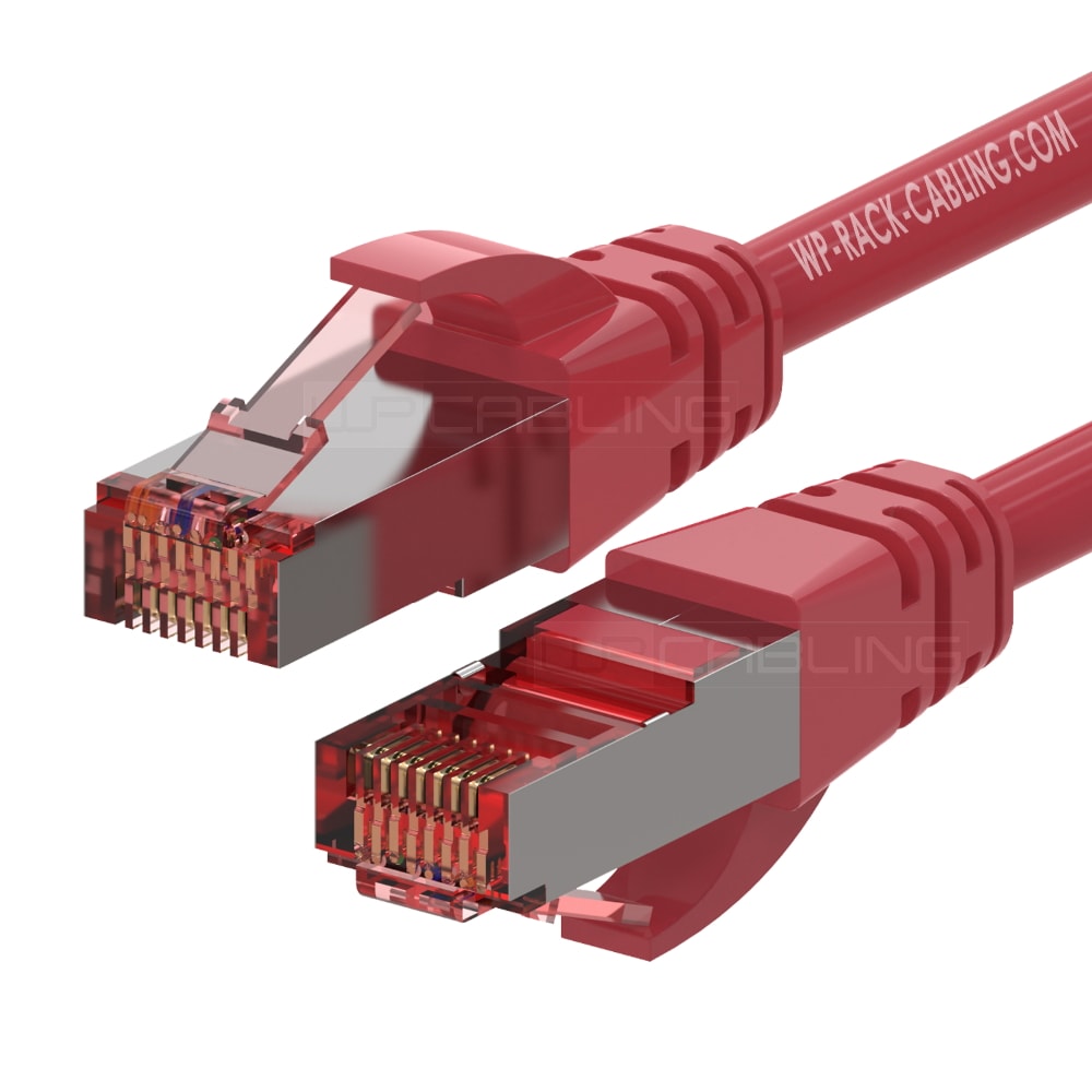ZELIATECH - NPRWPCPAT6SF020R CAT 6 S-FTP CAVO PATCH 2M.,AWG28/7,ROSSO