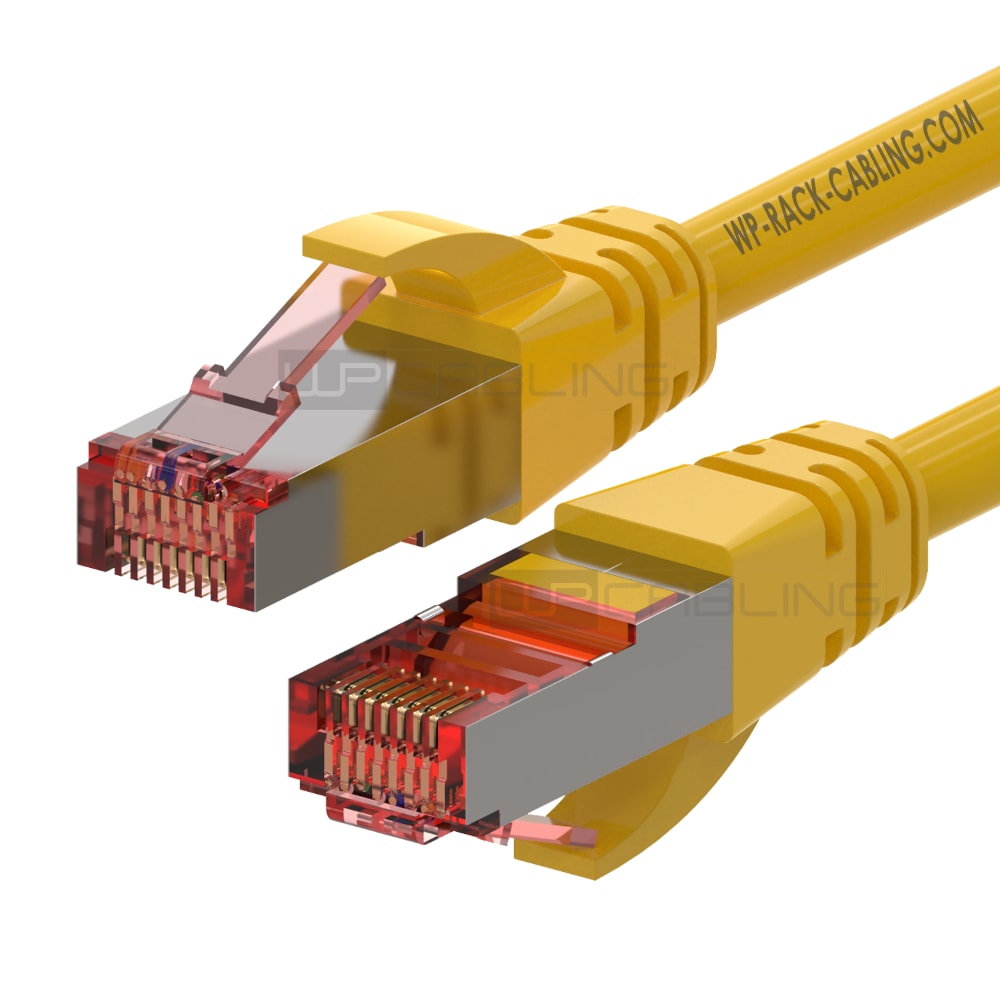 ZELIATECH - NPRWPCPAT6SF005Y CAT 6 S-FTP CAVO PATCH 0,5M,AWG28/7,GIAL
