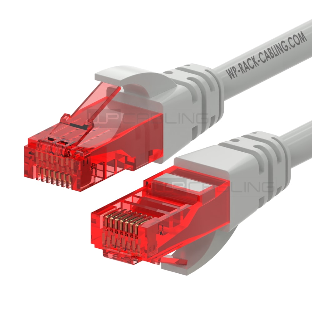 ZELIATECH - NPRWPCPAT6U050 CAT 6 U-UTP CAVO PATCH 5M.,AWG26/7,GRIGI