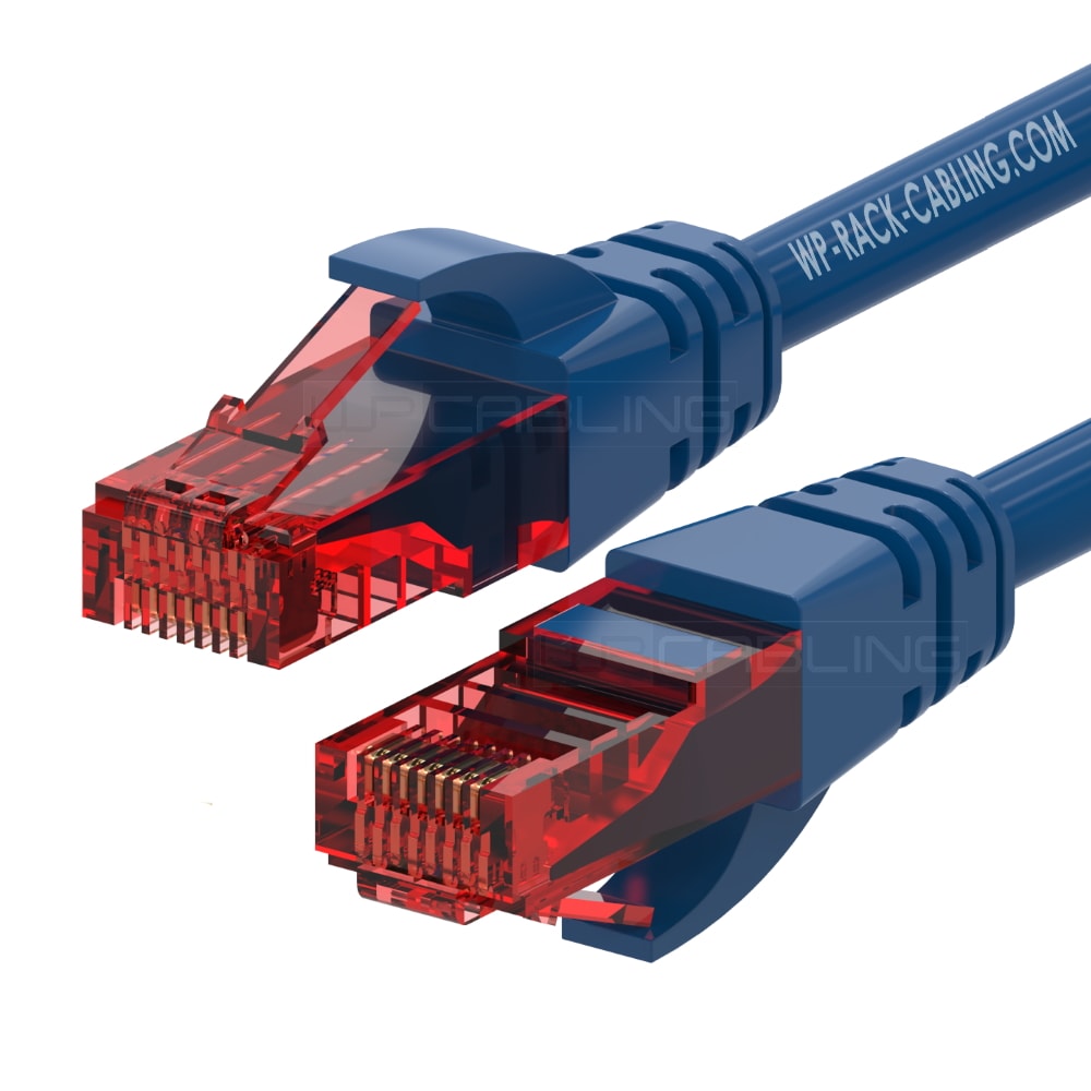 ZELIATECH - NPRWPCPAT6U010B CAT 6 U-UTP CAVO PATCH 1M.,AWG26/7,BLU