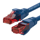 ZELIATECH - NPRWPCPAT6U030B CAT 6 U-UTP CAVO PATCH 3M.,AWG26/7,BLU