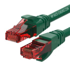 ZELIATECH - NPRWPCPAT6U010G CAT 6 U-UTP CAVO PATCH 1M.,AWG26/7,VERDE