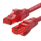 ZELIATECH - NPRWPCPAT6U050R CAT 6 U-UTP CAVO PATCH 5M.,AWG26/7,ROSSO